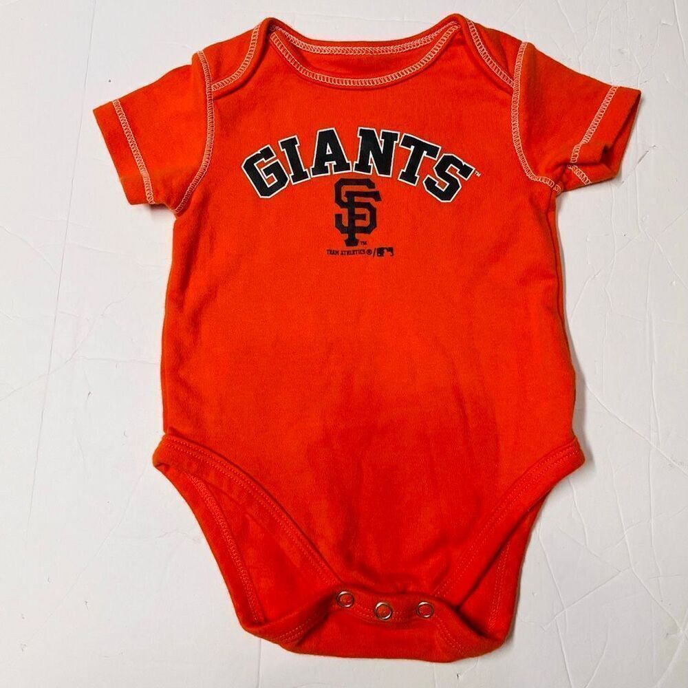 Genuine Merchandise SF Giants Bodysuit  Boys Size 3/6 Months